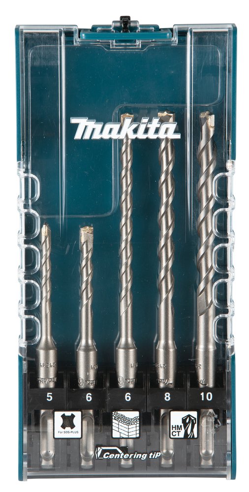 Makita Sds-Plus Betonbohrer-Set 5tlg.
