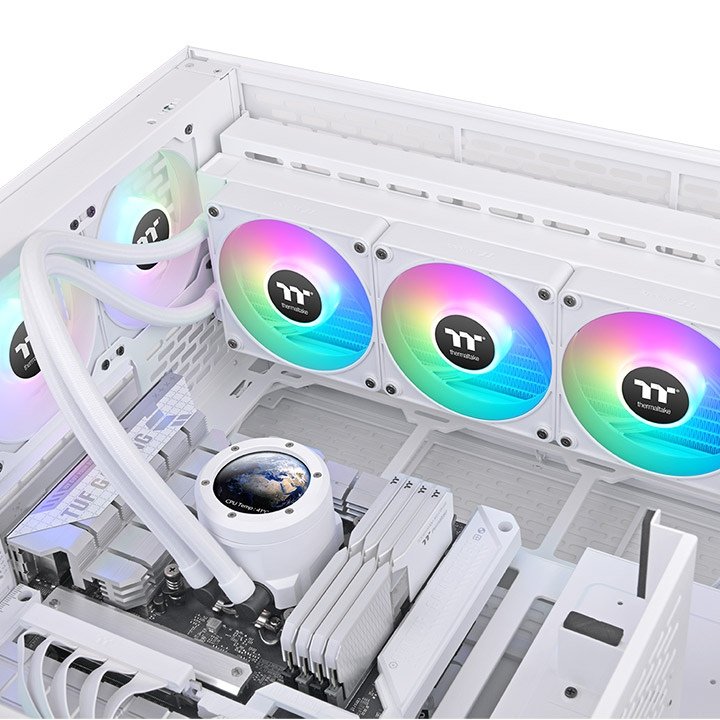 EAN 4711475644588 - Thermaltake TH360 V2 Ultra EX ARGB Procesador Sistema de refrigeración líquida todo en uno 12 cm Blanco 1 imagen 6