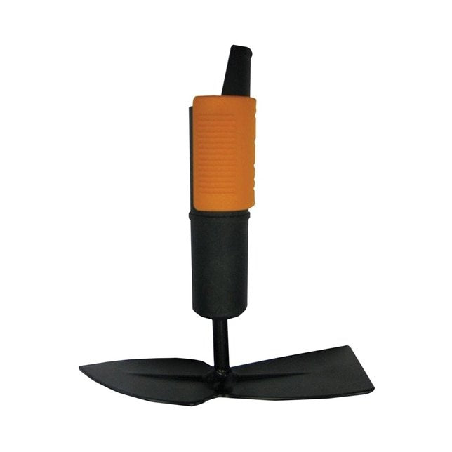 Fiskars Quikfit Doble Azada, Puntiaguda Negro/Naranja, 5,5 Cm 1000734