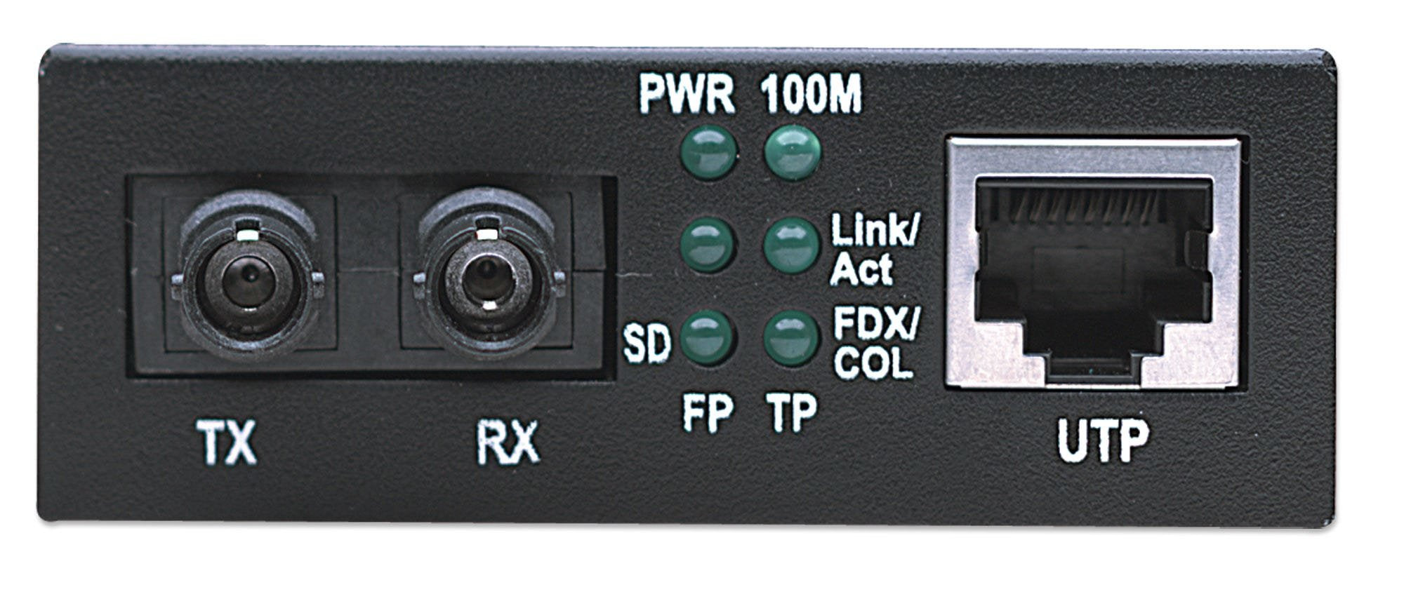 EAN 0766623506519 - Intellinet 506519 convertidor de medio 100 Mbit/s 1310 nm Multimodo Negro imagen 3