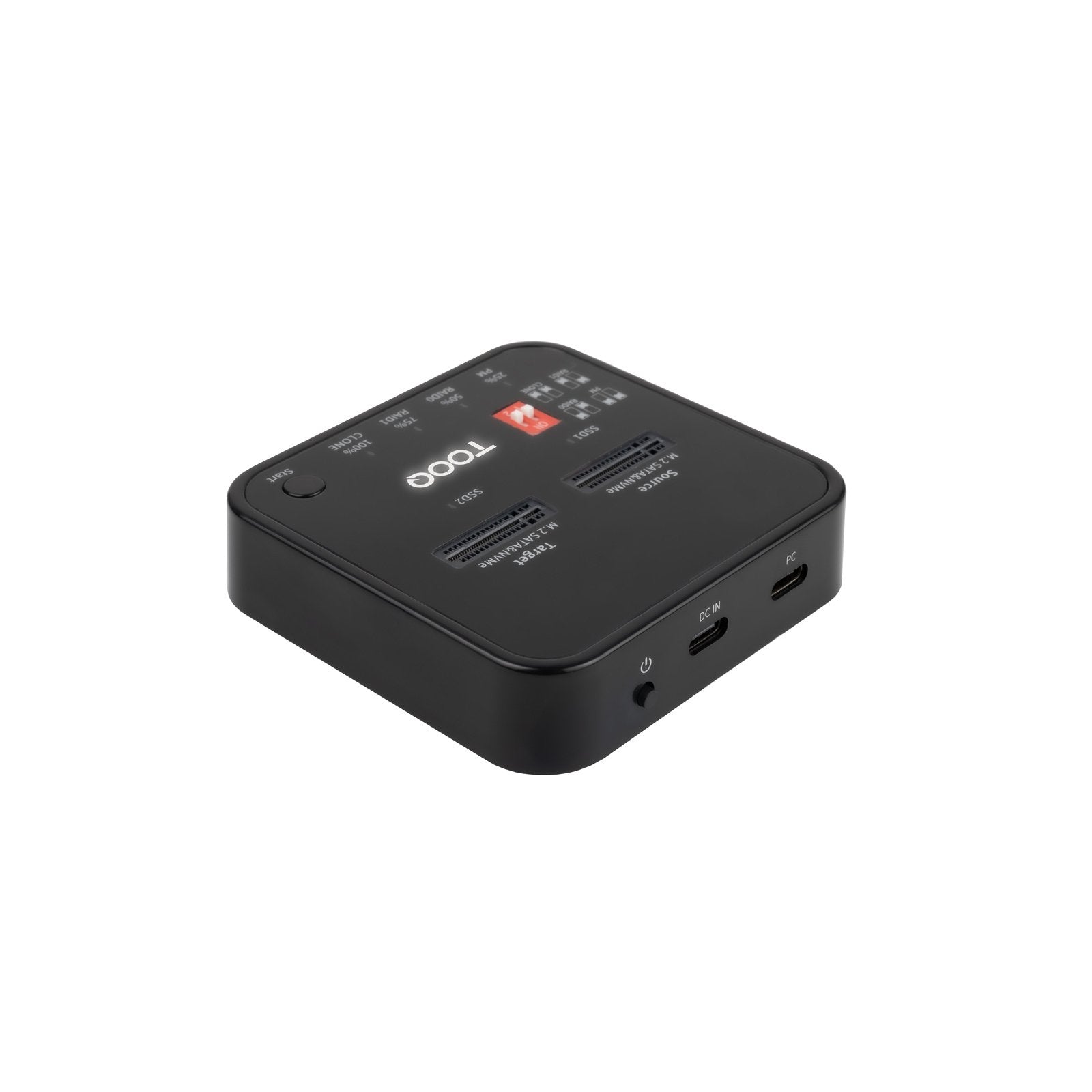 Docking Station Para Ssd M2 Sata Nvme Tooq Tqds-201b