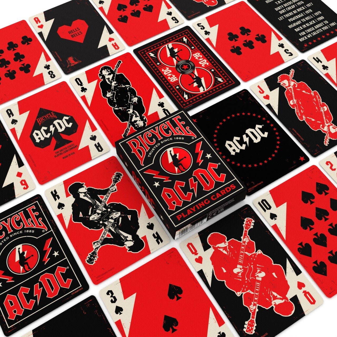 EAN 0073854098684 - Bicycle 10048090 juego de cartas 56 pieza(s) imagen 11