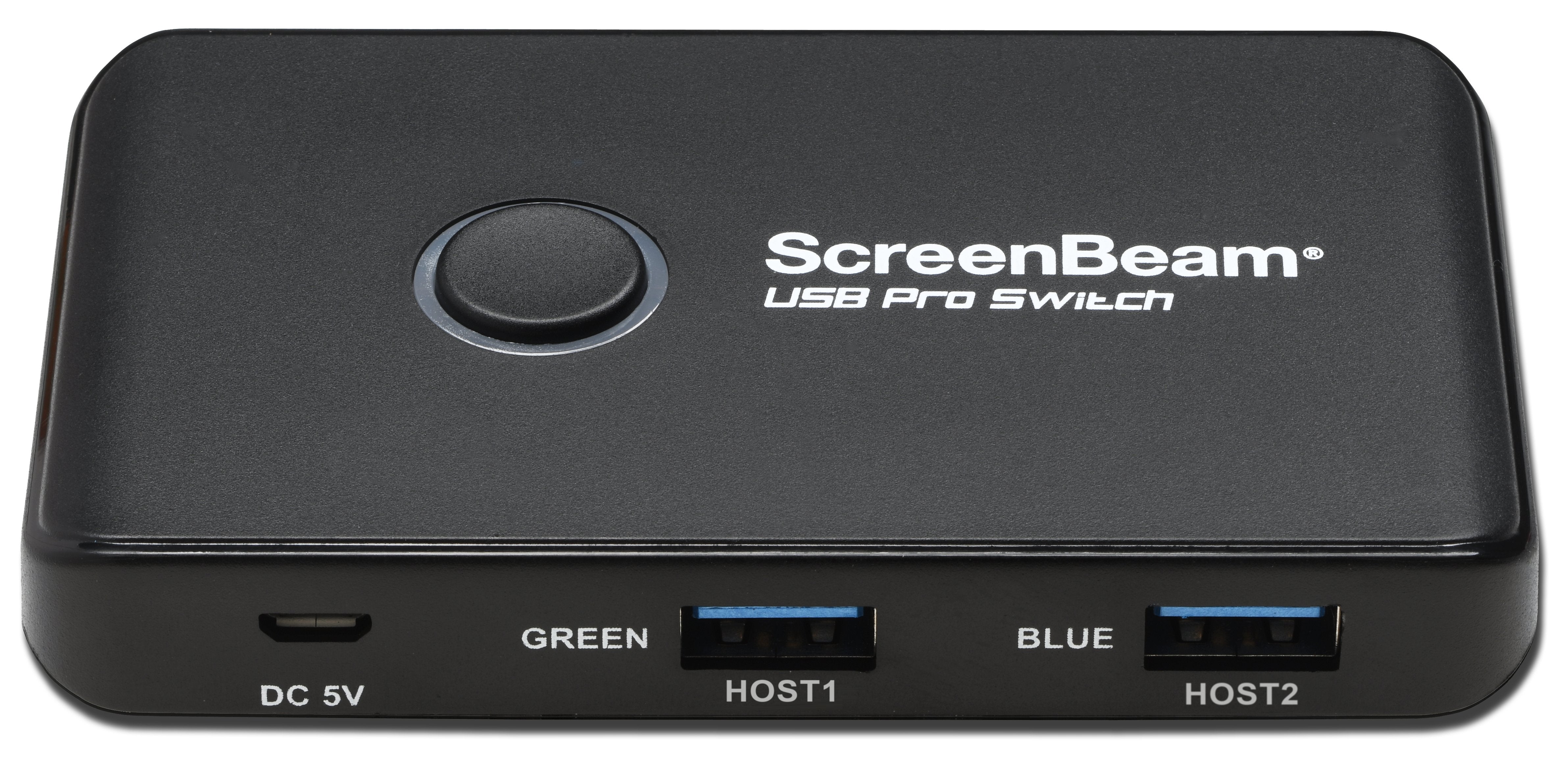 EAN 0850015351006 - ScreenBeam USB Pro Switch for 1100P Interruptor Negro 1 pieza(s) imagen 1