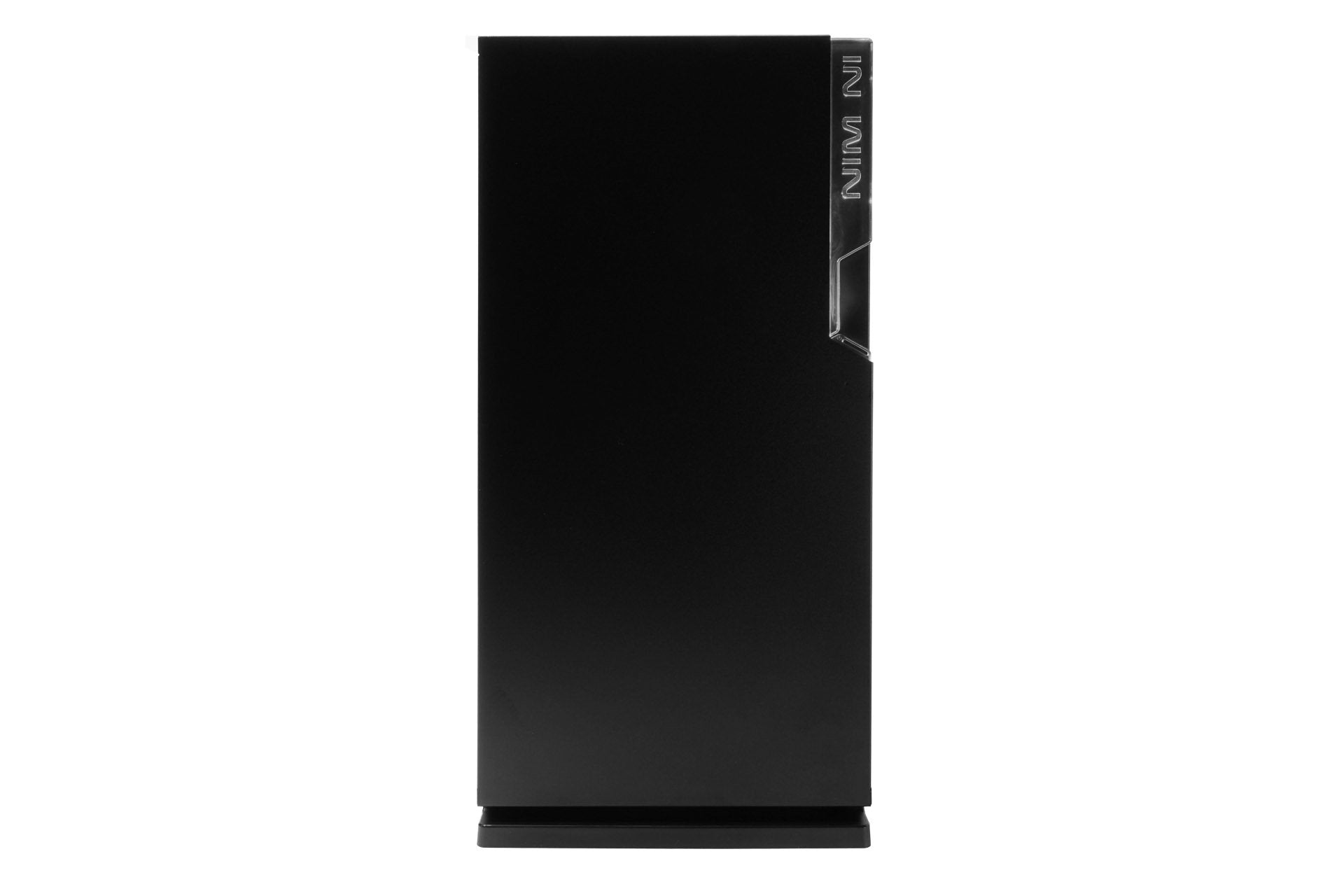 Caja Pc In Win Torre Atx 101c Negro Usb 3.1 Tipo C Y Rgb/Lateral Cristal Templado 3mm 1aciaa--000030