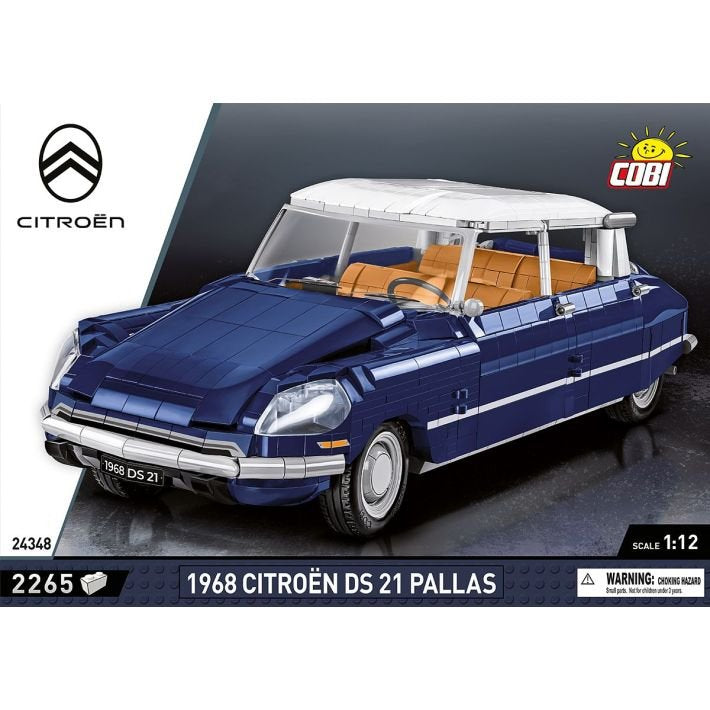 EAN 5902251243487 - COBI Citroen DS 21 Pallas 1968 imagen 10