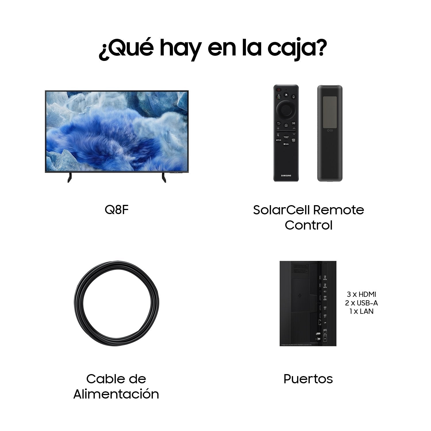 EAN 8806097111702 - Samsung TQ75Q8FAAU 190,5 cm (75") 4K Ultra HD Wifi Gris imagen 8