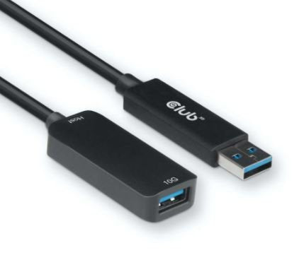 EAN 8719214471675 - CLUB3D CAC-1411 cable USB USB 3.2 Gen 2 (3.1 Gen 2) 5 m USB A Negro imagen 1