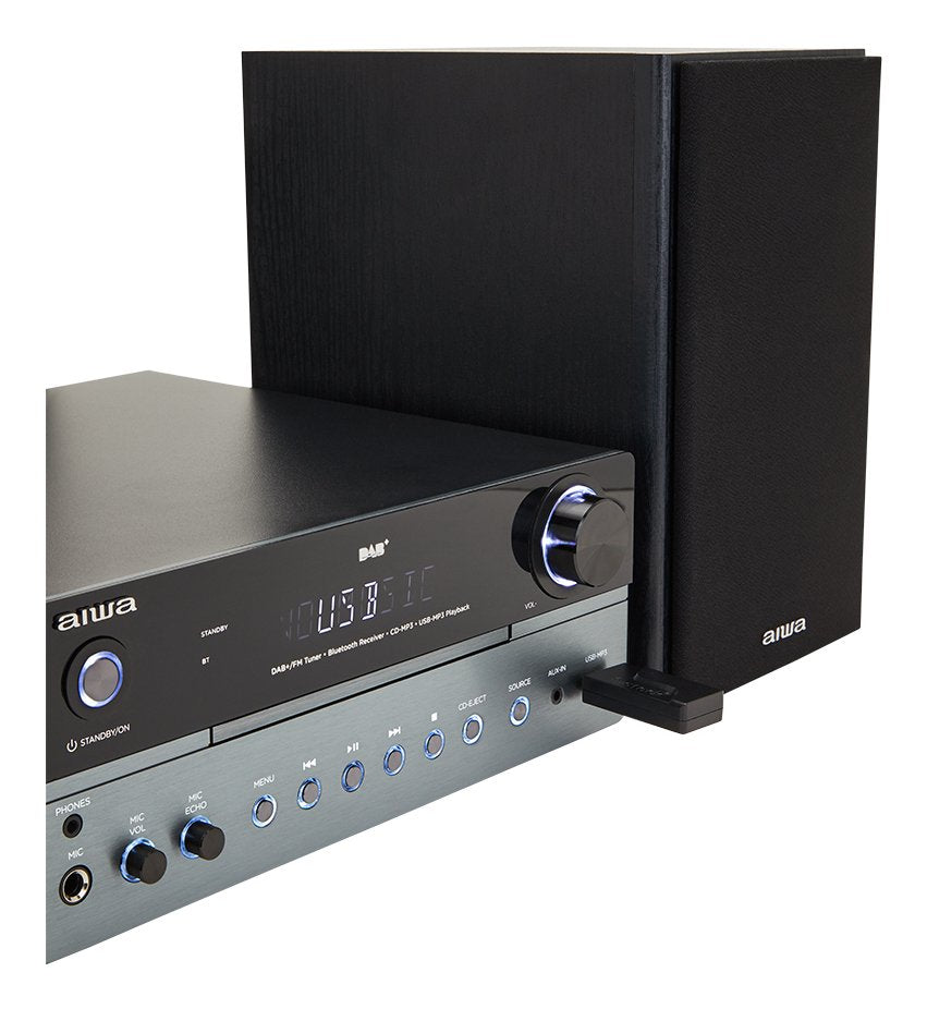 Microcadena Aiwa Msbtu-700 Dab 50w Con Altavoces