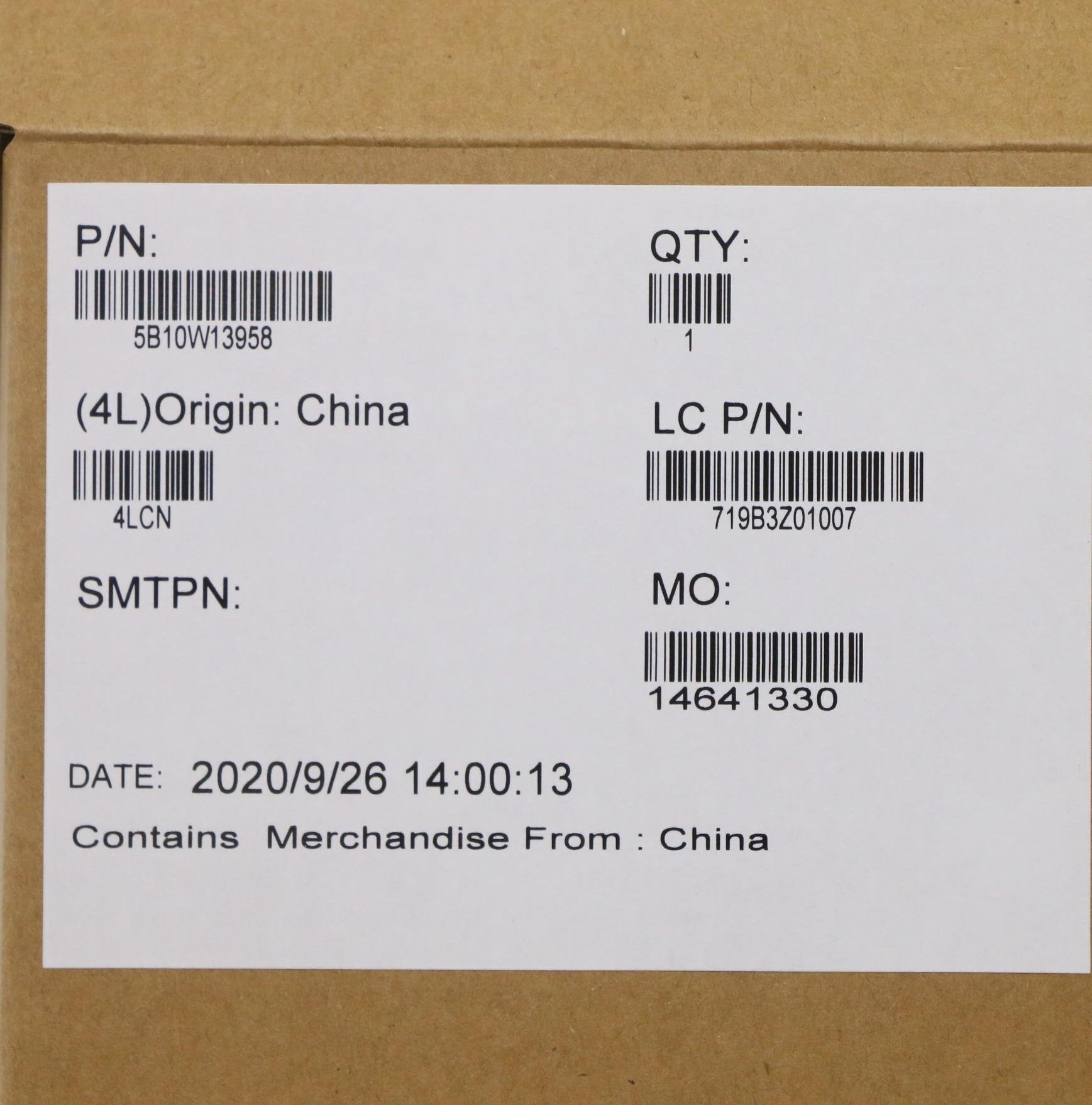 EAN 5704174327264 - Lenovo 5B10W13958 refacción para laptop Batería imagen 3