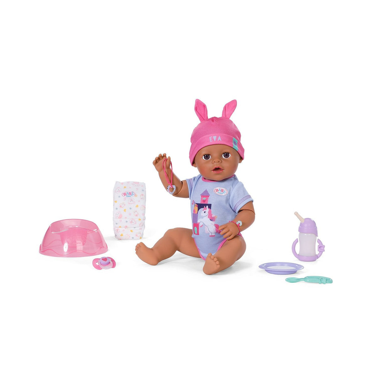 Zapf Creation Baby Born Eva Click & Play 43cm 840658