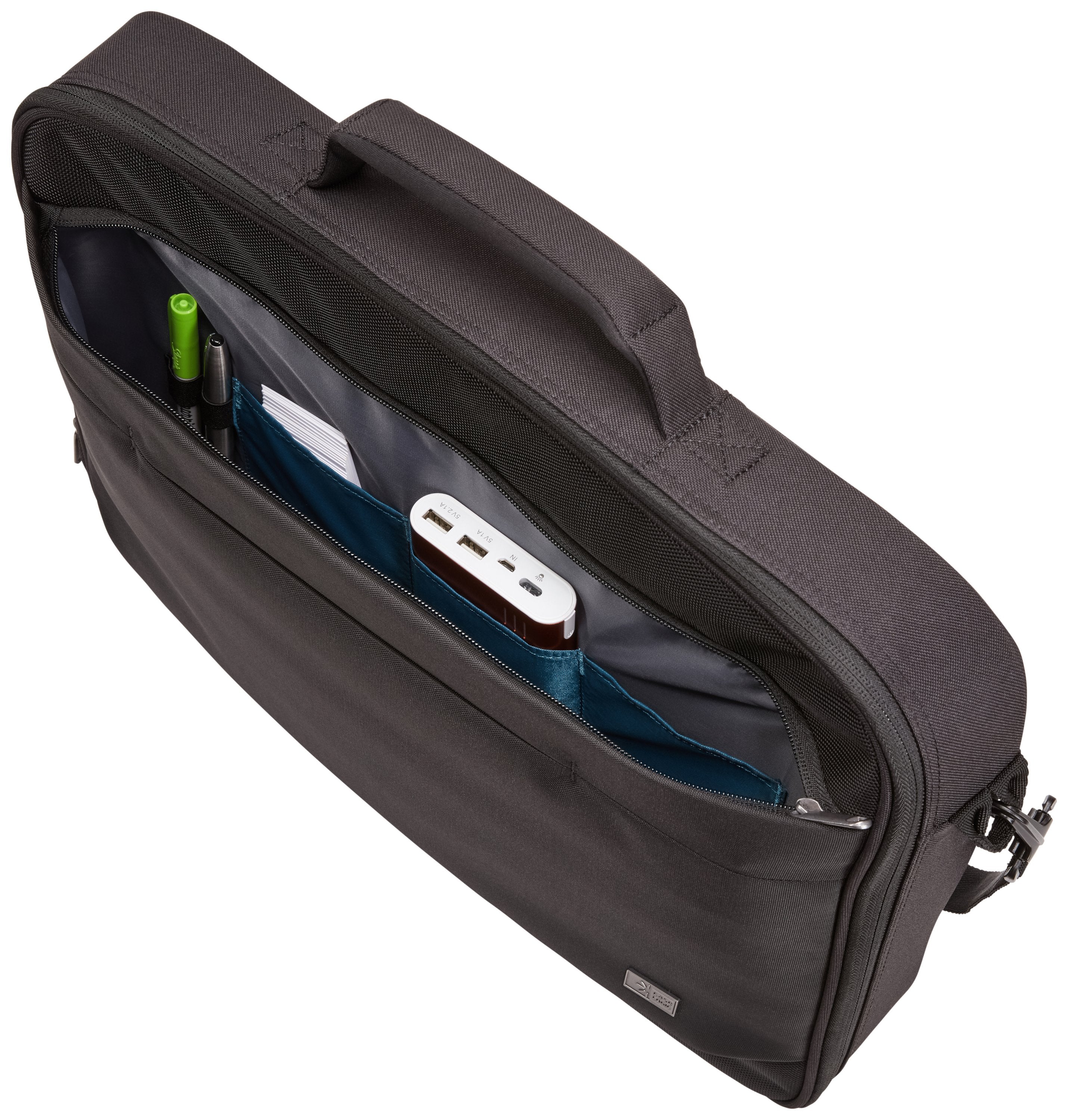 EAN 0085854244695 - Case Logic Advantage ADVB-117 Black 43,9 cm (17.3") Bandolera Negro imagen 5