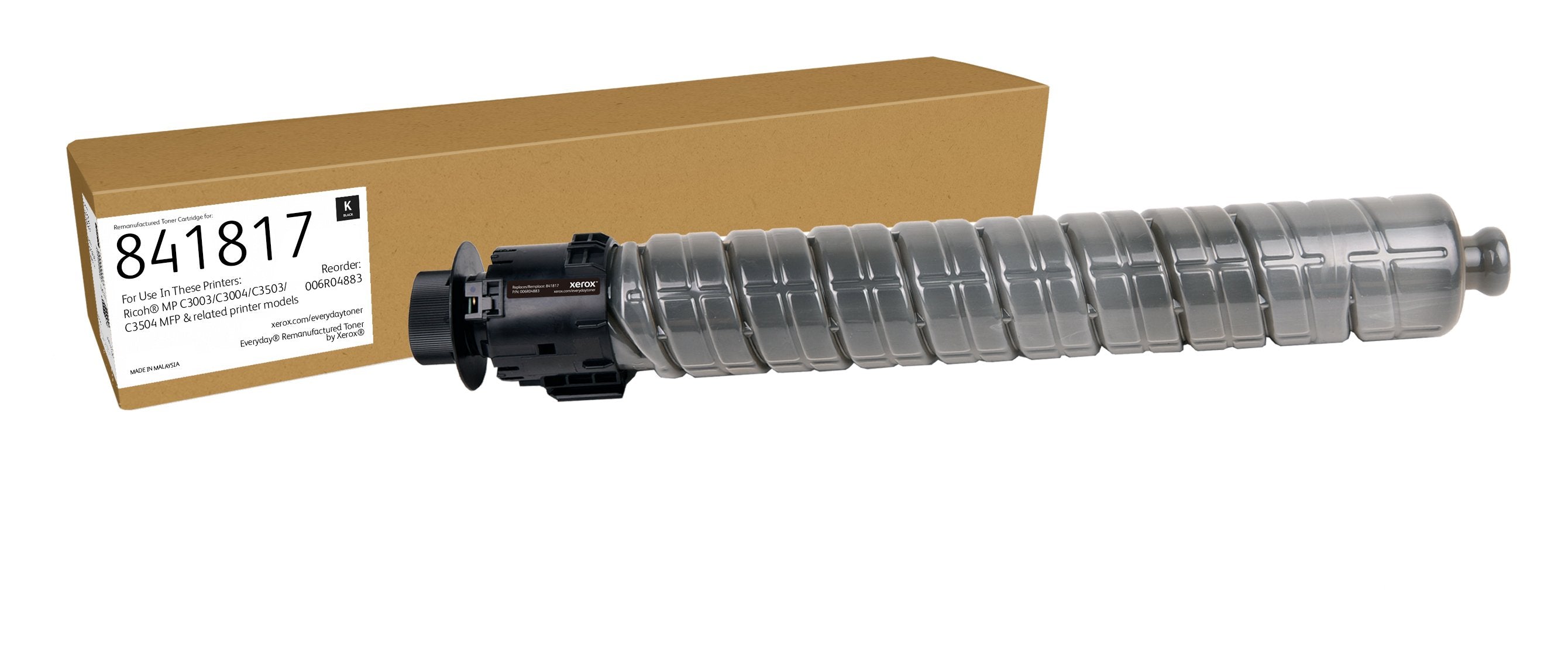Toner Xerox Everyday Reman Negro