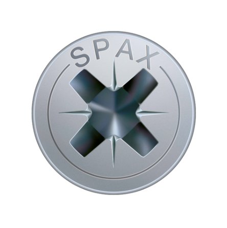 Caja 1000 Unid. Tornillo Universal Cabeza Plana Wirox 3,5x40mm Z2