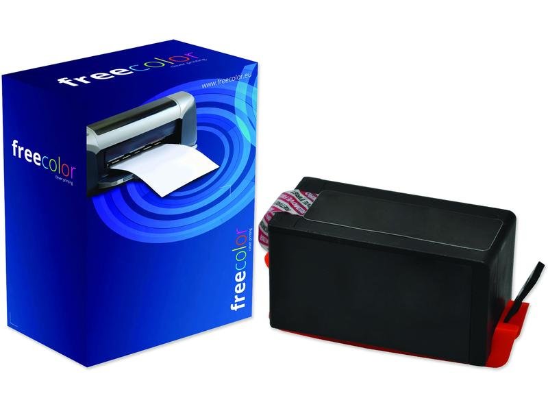 Tinta Freecolor Hp 934xl Negro Remanufactured