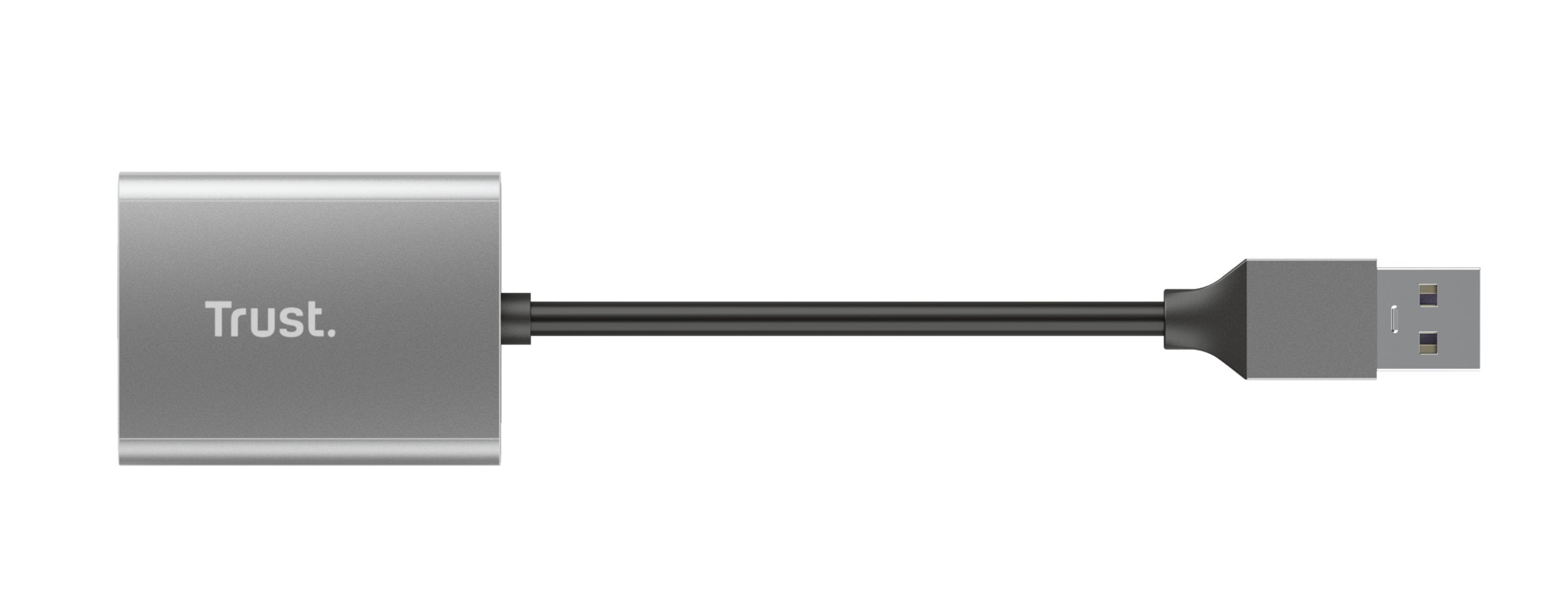 EAN 8713439241358 - Trust Dalyx lector de tarjeta USB 3.2 Gen 1 (3.1 Gen 1) Aluminio imagen 5