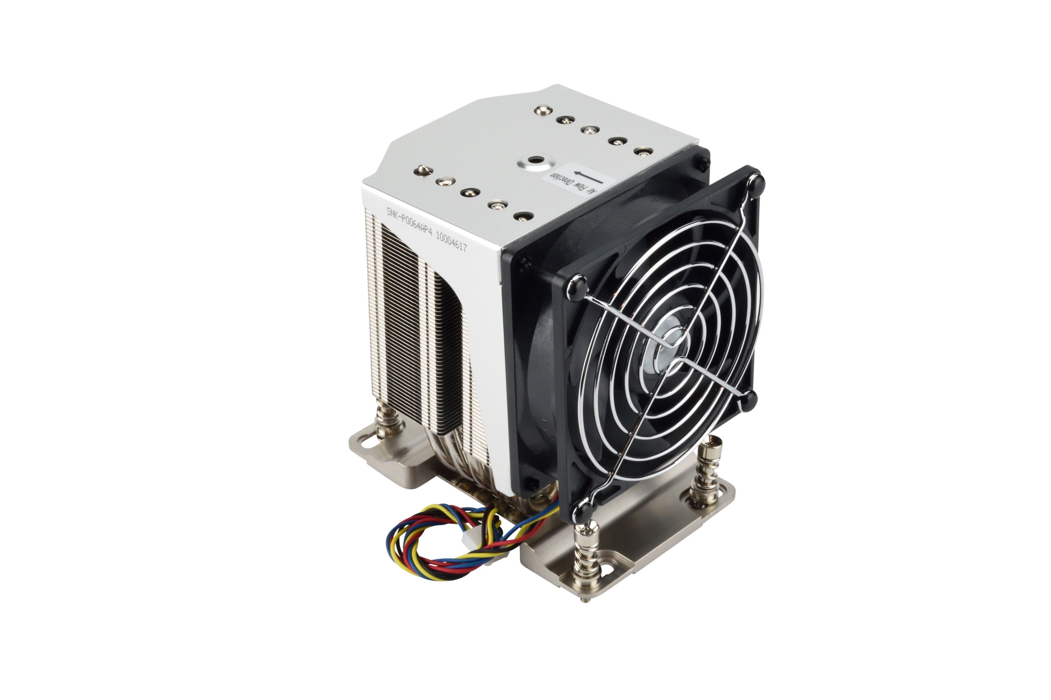 EAN 0672042305285 - Supermicro SNK-P0064AP4 sistema de refrigeración para ordenador Procesador Enfriador 9,2 cm imagen 1
