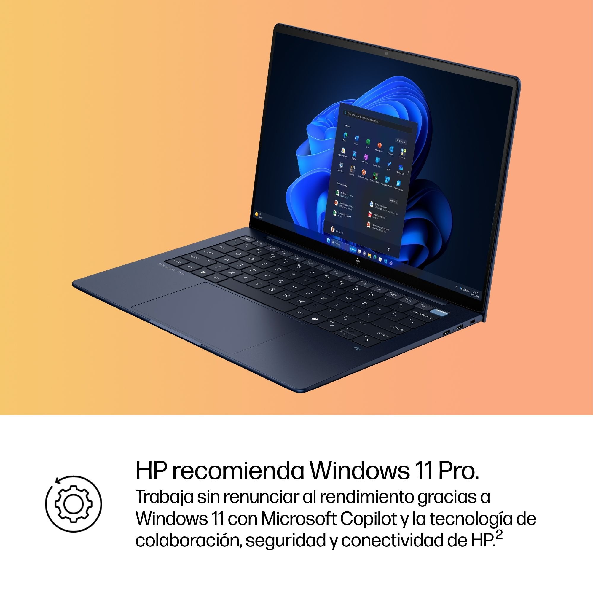 EAN 199251896231 - HP EliteBook Ultra G1i Next Gen AI PC Wolf Pro Security Edition Copilot+ PC Intel Core Ultra 7 258V Portát imagen 5