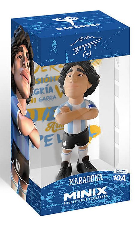 EAN 8436605110257 - MINIX Maradona imagen 4