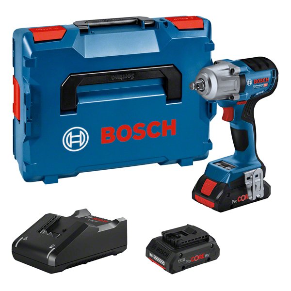 EAN 4059952568034 - Bosch GDS 18V-450 HC Professional 2300 RPM Negro, Azul imagen 1