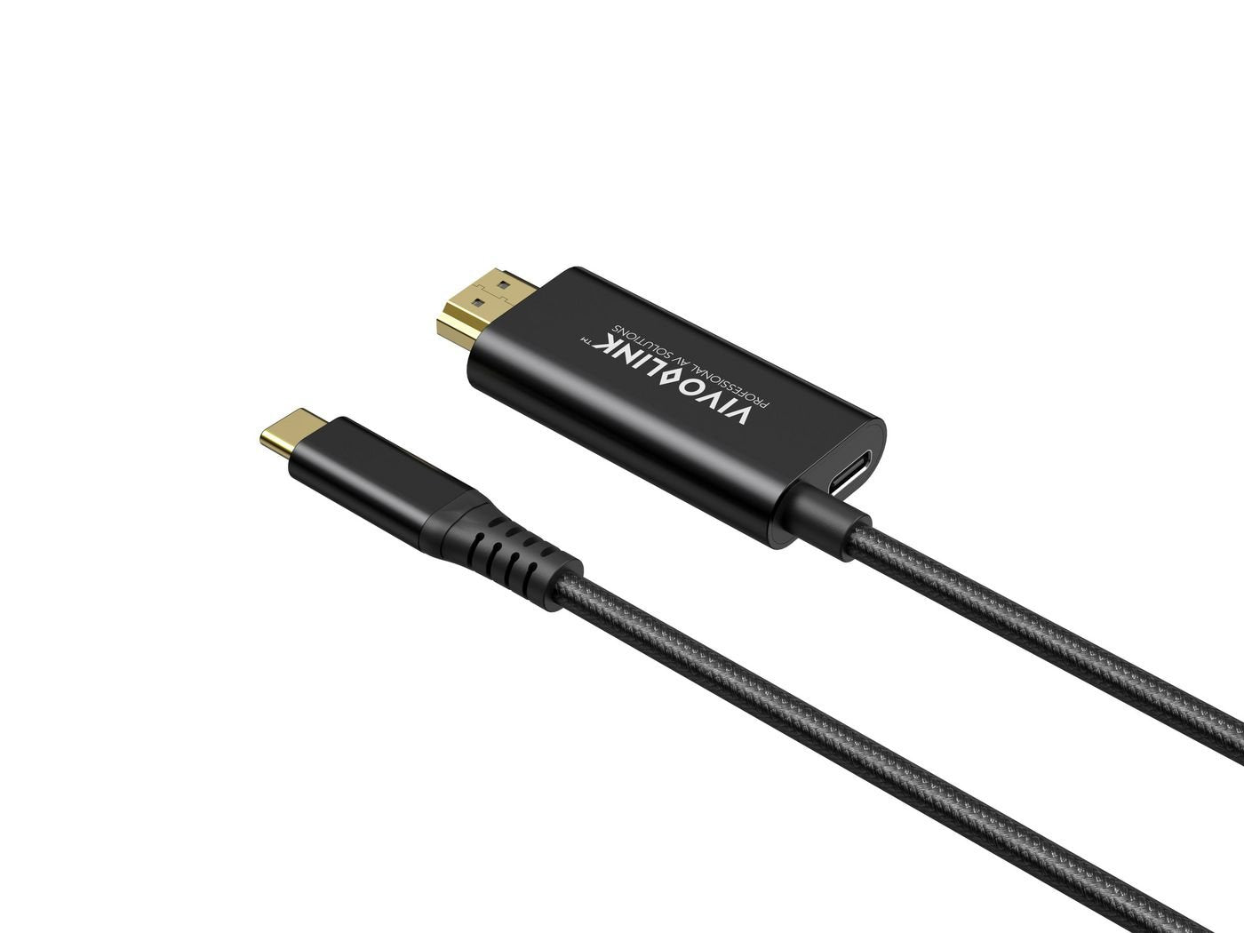 EAN 5715328164567 - Vivolink PROUSBCHDMIMM2-CHARGE cable USB USB 3.2 Gen 1 (3.1 Gen 1) 2 m USB C Negro imagen 2