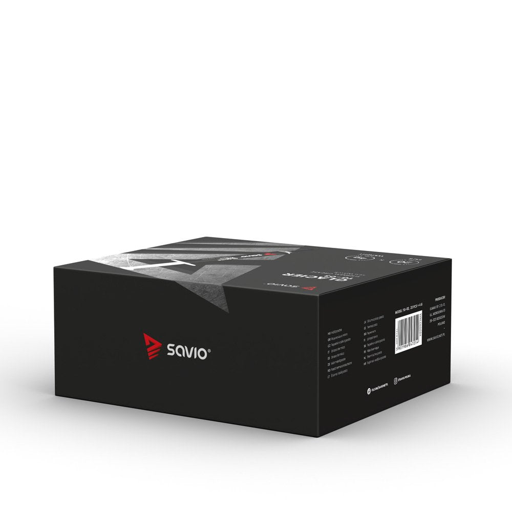 EAN 5901986047117 - Savio TG-03 compuesto disipador de calor Pasta térmica 13,5 W/m·K 2 g imagen 9