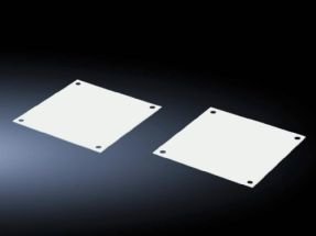 Placas De Cubierta Rittal Para Campos De Ventiladores Para Flatbox 6 Piezas