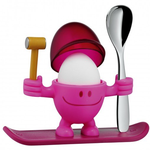 EAN 4000530643292 - WMF 0616687400 huevera Rosa imagen 2