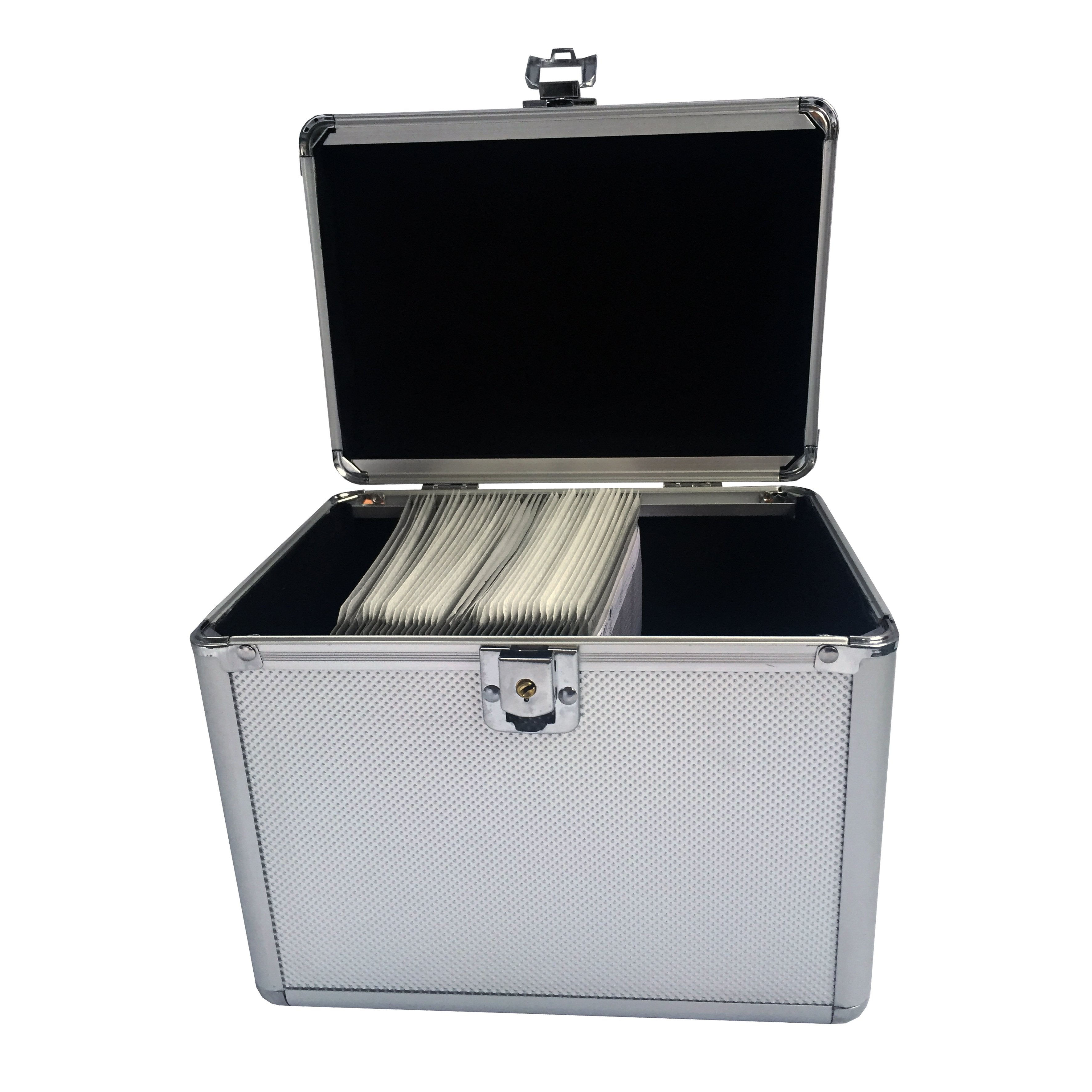EAN 4260283119288 - MediaRange BOX79 funda para discos ópticos Maleta rígida 120 discos Plata imagen 3