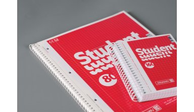 Brunnen Student Collegeblocke Din A4 Cuadriculado - Material De Oficina
