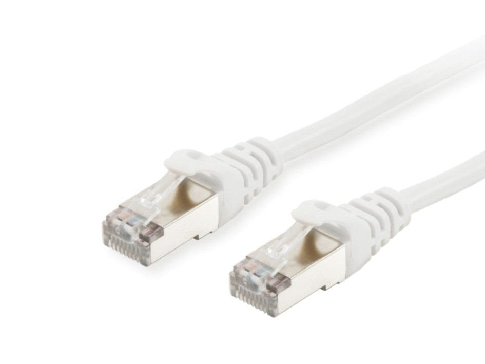 Equip Cable De Red Cat6a S/Ftp 2xrj45 10.00m Blanco Lszh