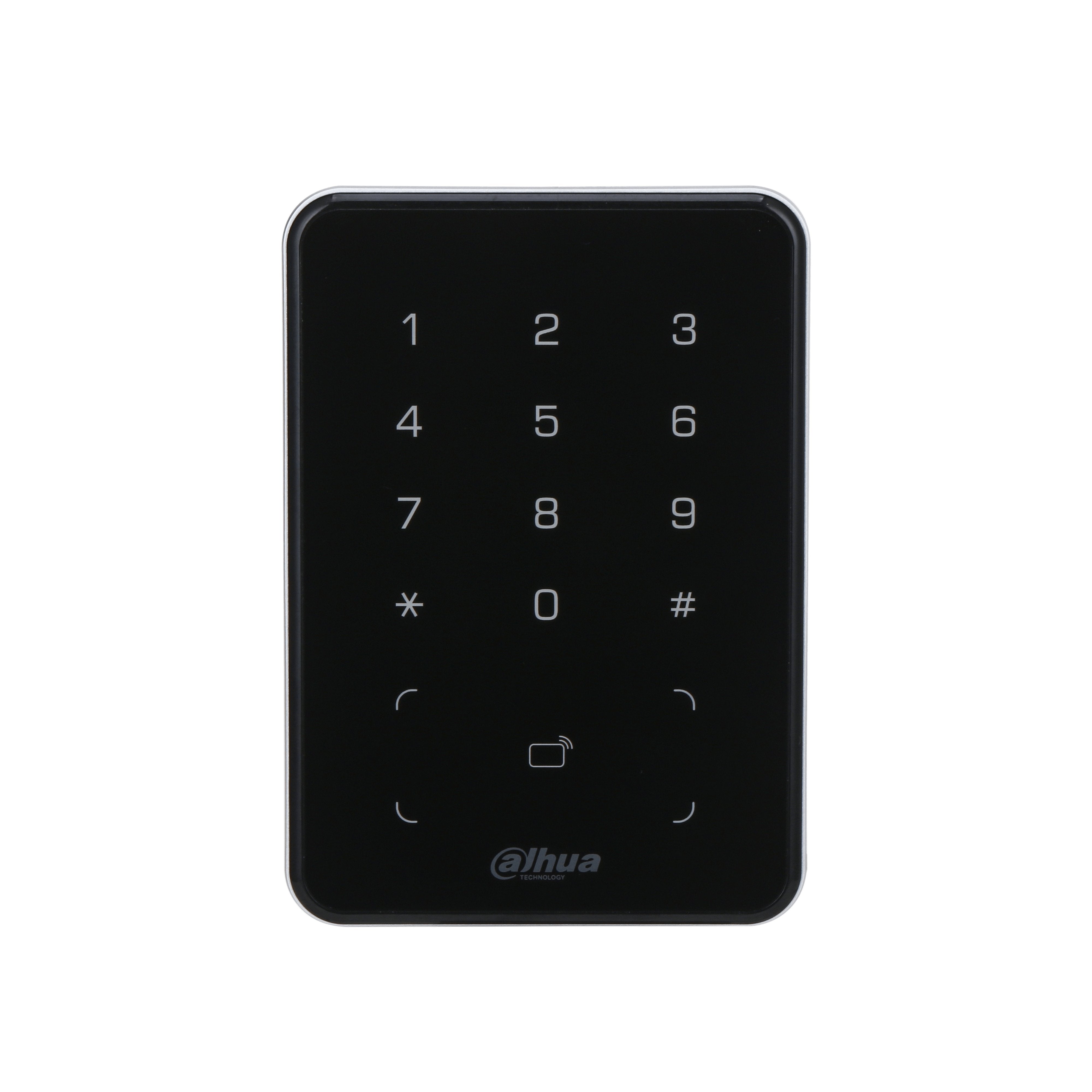 Dahua Asr2101a Lector Proximidad Mifare Con Teclado Rs485 Wiegand Ip66