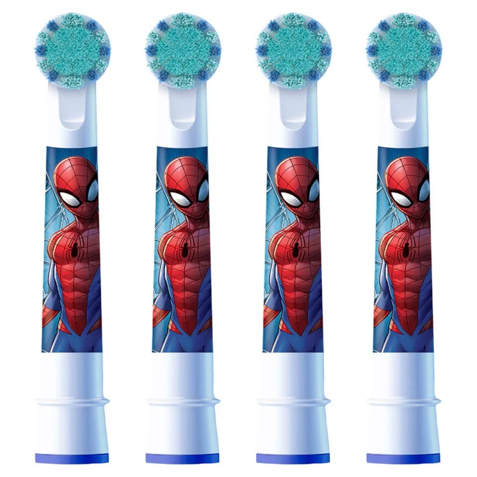 EAN 8006540805374 - Oral-B Kids Pro Kids3+ 4 pieza(s) Multicolor, Blanco imagen 2