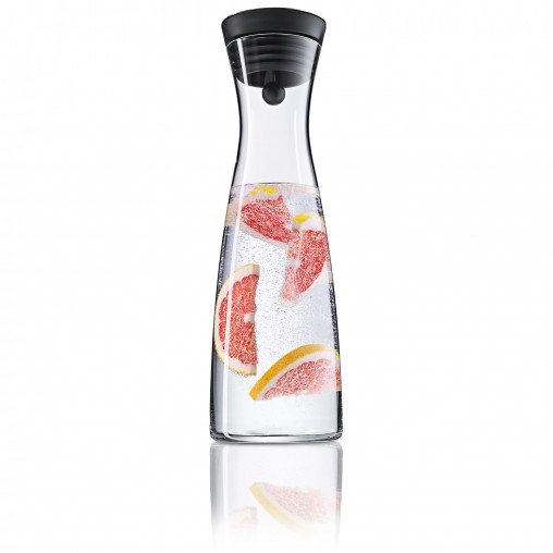 Wmf Water Decanter 1.5 L Black Basic Decantador De Vino 1,5 L Vidrio