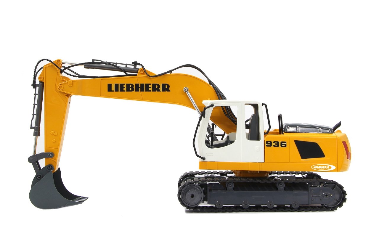 Jamara Liebherr R936 Excavadora Motor Eléctrico 1:20
