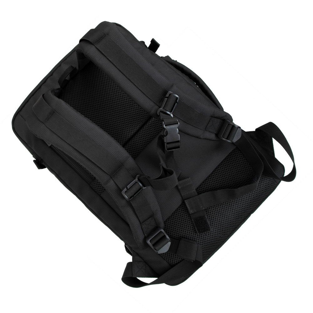 Rivacase 8461 Maletines Para Portátil 43,9 Cm (17.3") Mochila Negro