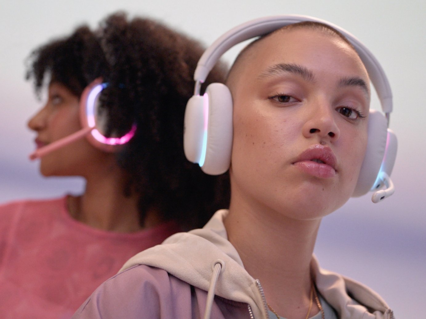 Logitech G G735 Auriculares Inalámbrico Y Alámbrico Diadema Juego Bluetooth Blanco