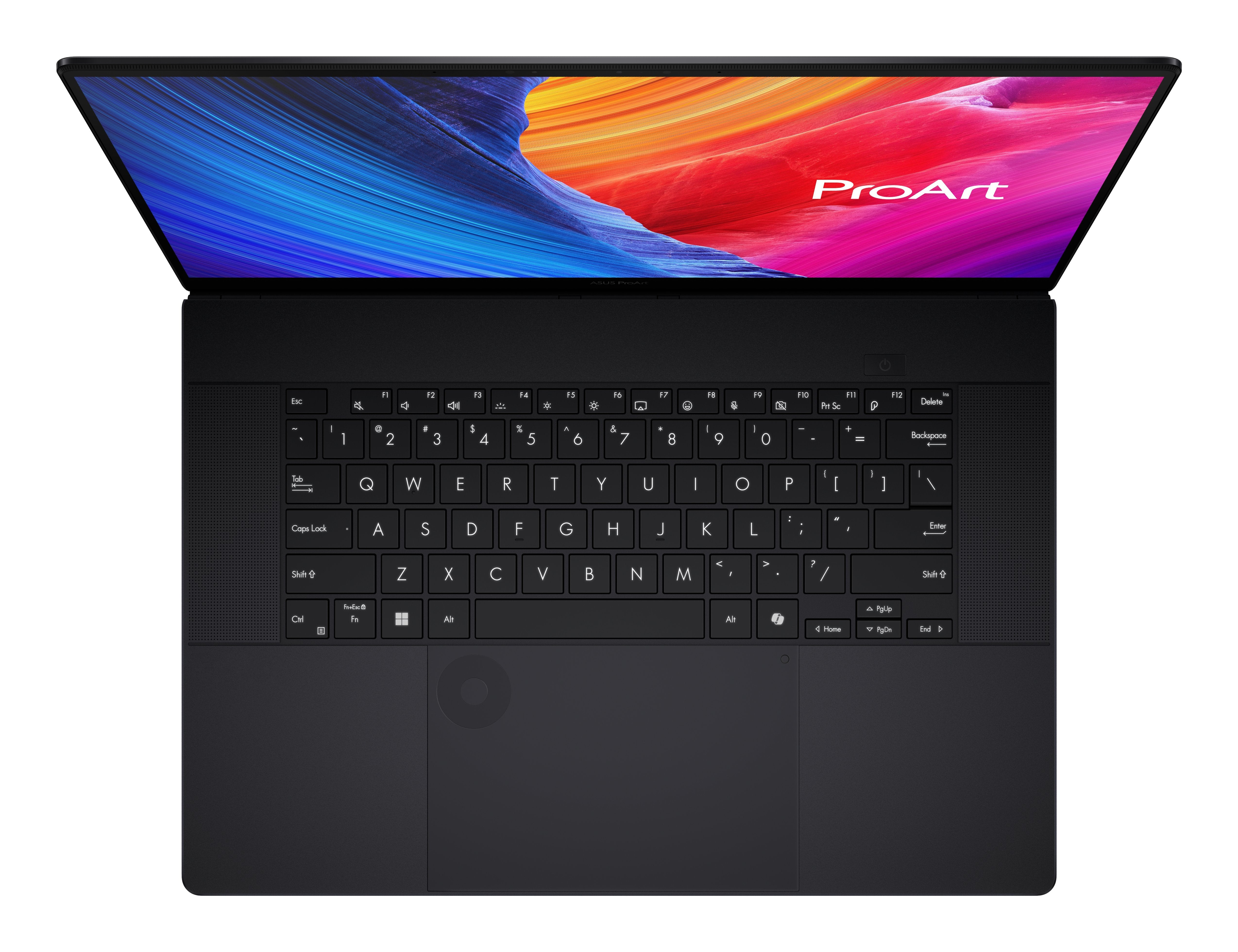 Asus Proart P16 Oled H7606wp-Rj079x Amd Ryzen Ai 9 Hx 370 / Hasta 5.1 Ghz Win 11 Pro Geforce Rtx 5070 64 Gb Ram 2 Tb Ssd Nvme 16" Oled Pantalla Táctil 2880 X 1800 (3k) @ 120 Hz Wi-Fi 7 Bluetooth Nano Negro