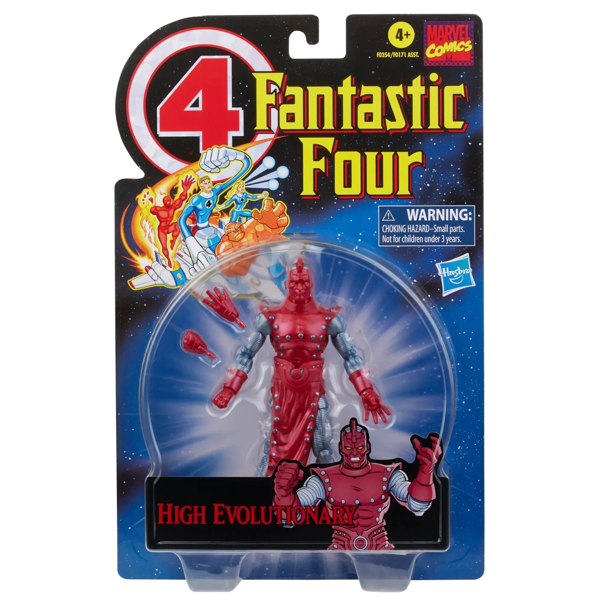 EAN 5010993842599 - Marvel Legends Series Retro Fantastic Four High Evolutionary imagen 2