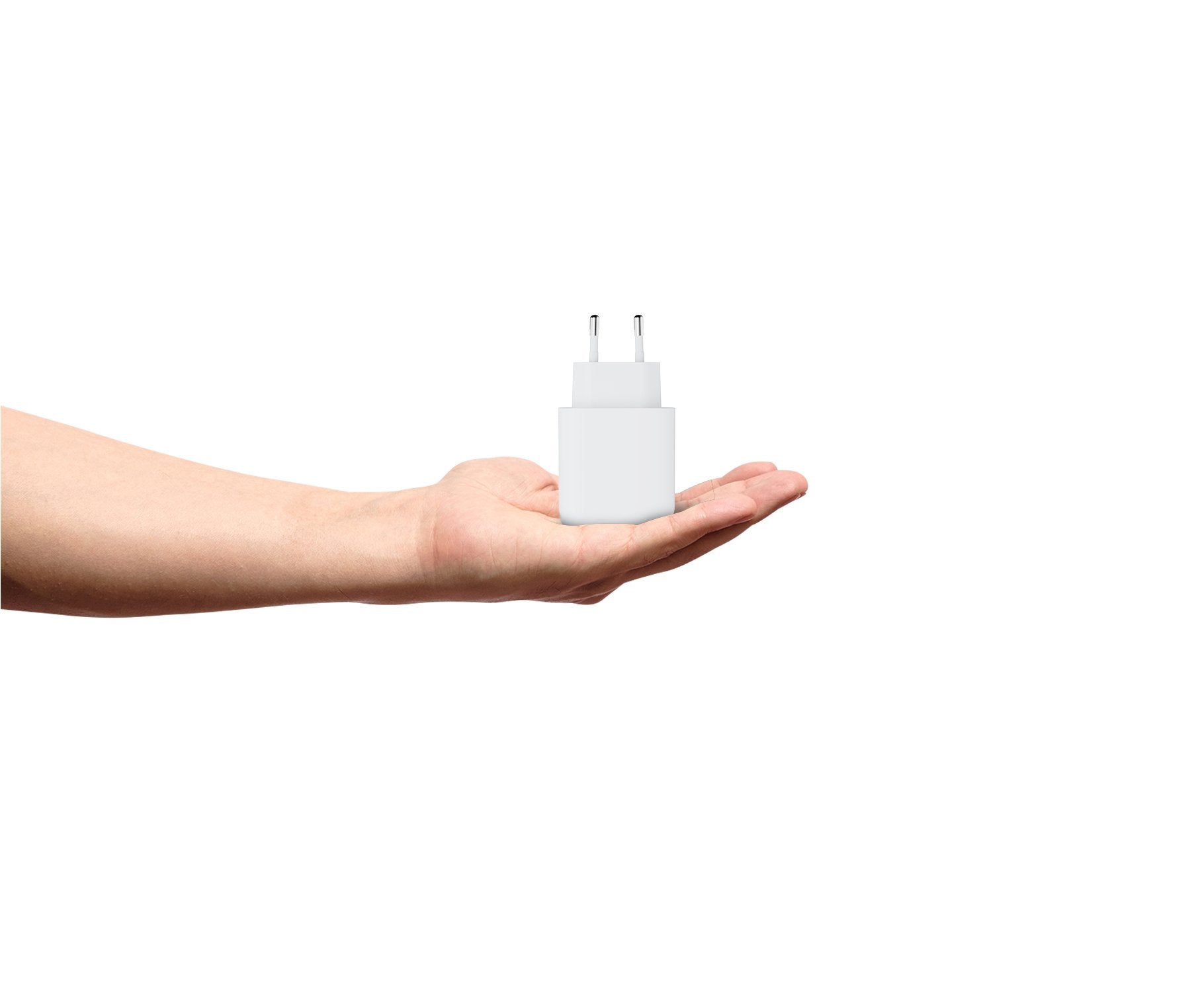 Cargador Usb De Viaje/Pared 67w Gan2 Ultra Wall Type-C/Usb 3.0 Blanco Xtorm Hasta 67w/ 1xusb-C, 1xusb-A