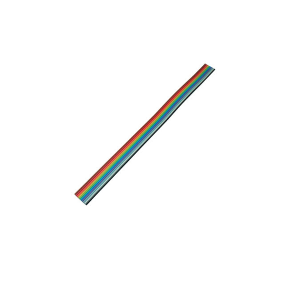 S-Impuls Cable Plano De Colores Raster 1,27mm 10 Pin 3m