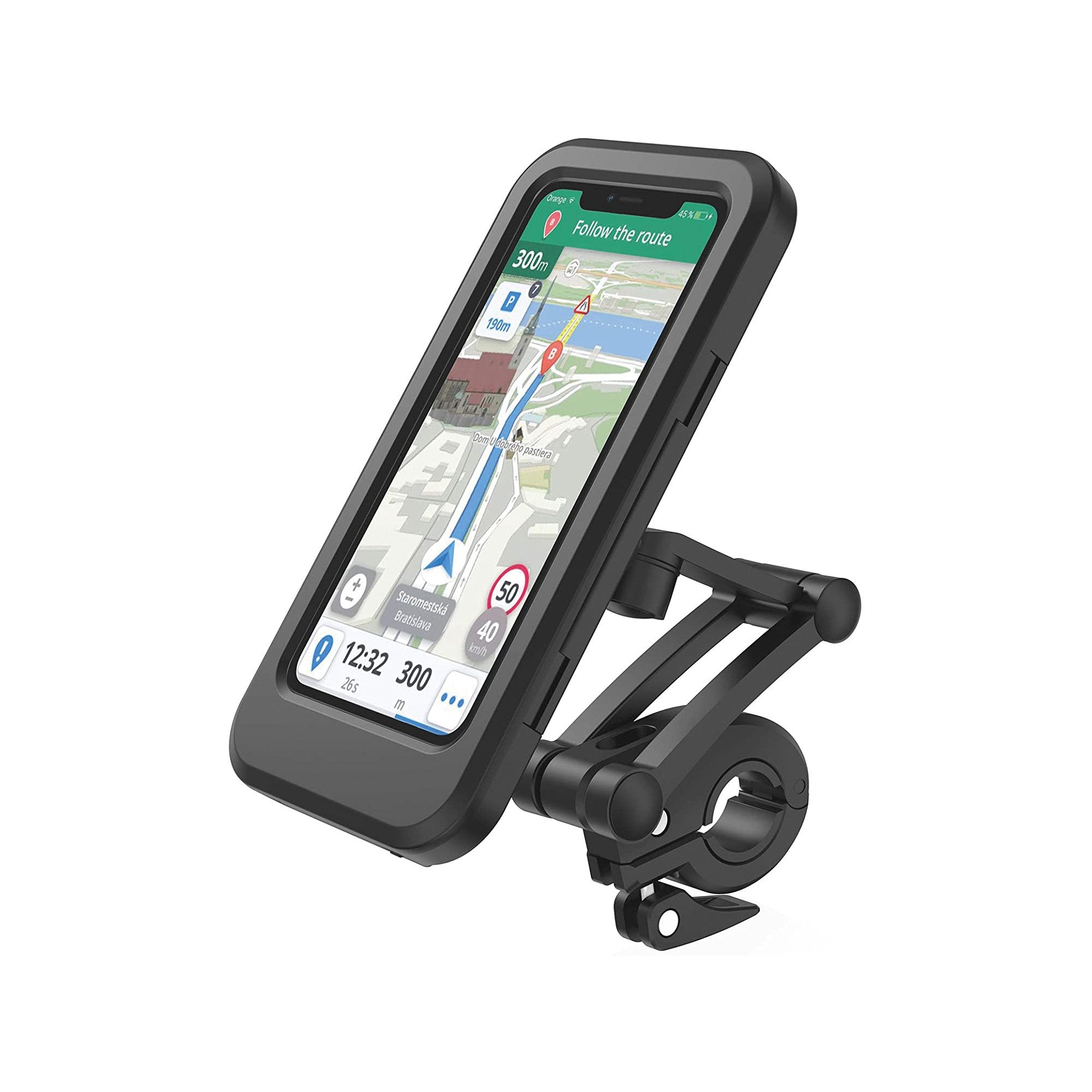 EAN 4040895010636 - RealPower TourProtect Soporte pasivo Teléfono móvil/smartphone Negro imagen 1
