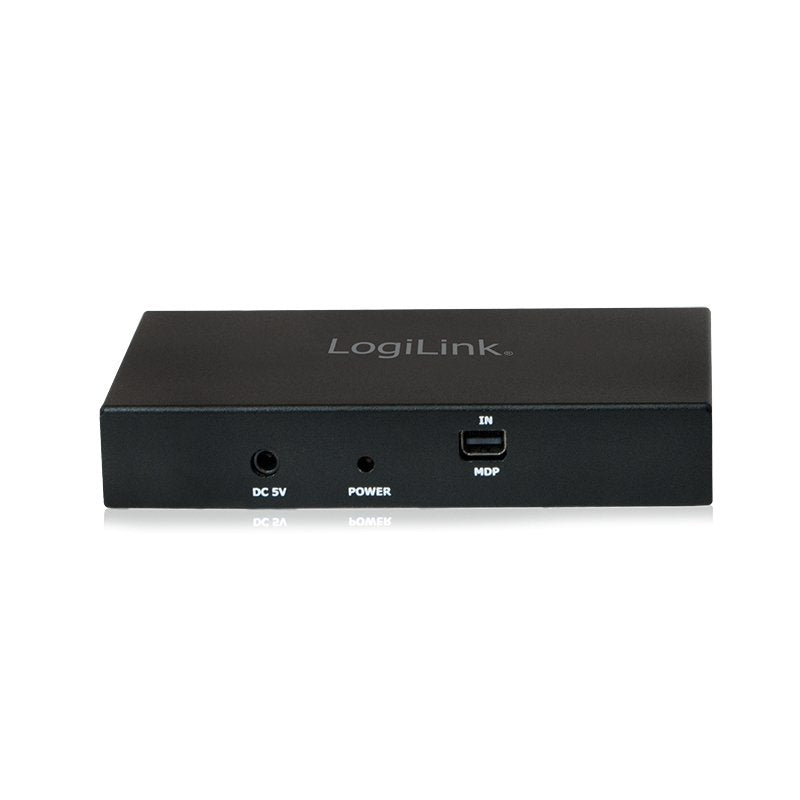 Logilink Cv0094 Divisor De Video Mini Displayport 2x Hdmi