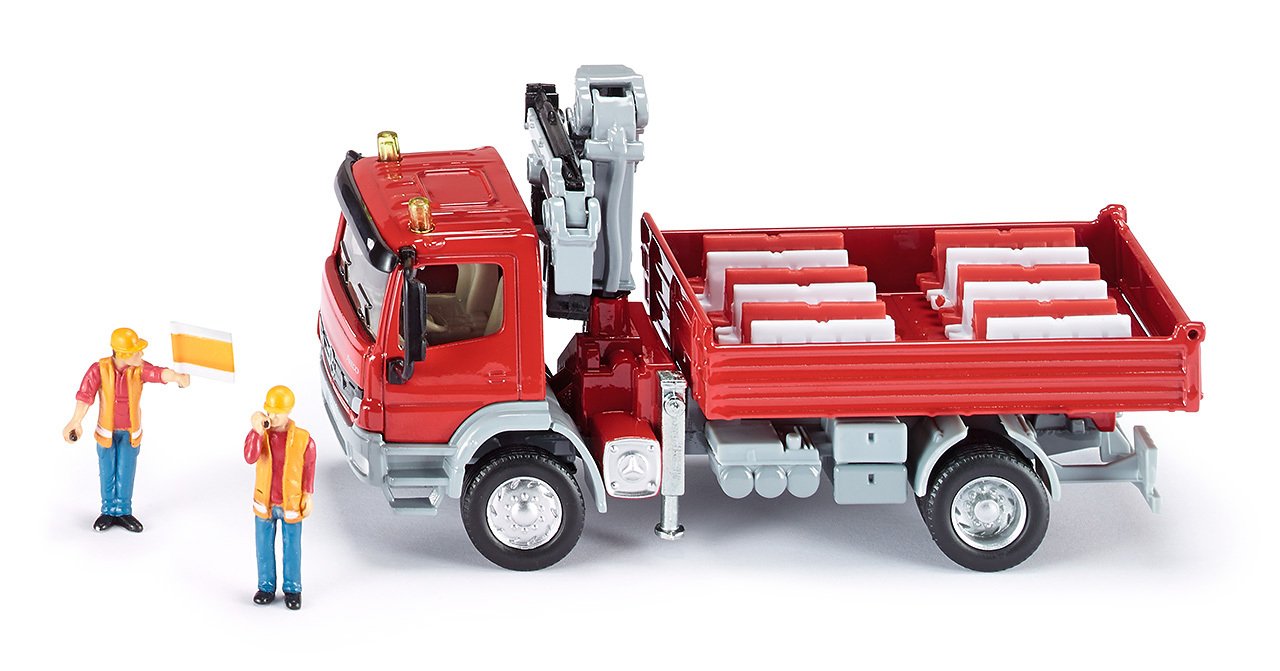EAN 4006874035342 - Siku 3534 modelo a escala Camión grúa 1:50 imagen 2