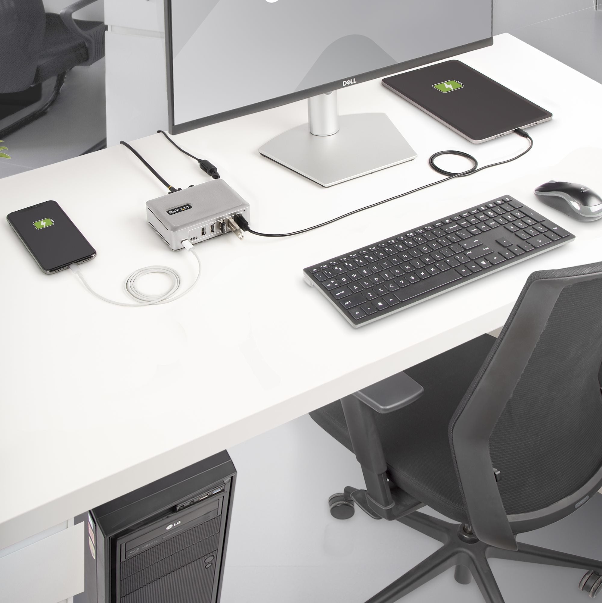 Usb Hub Startech 7-Port Usb-C Alimentado 10gbps