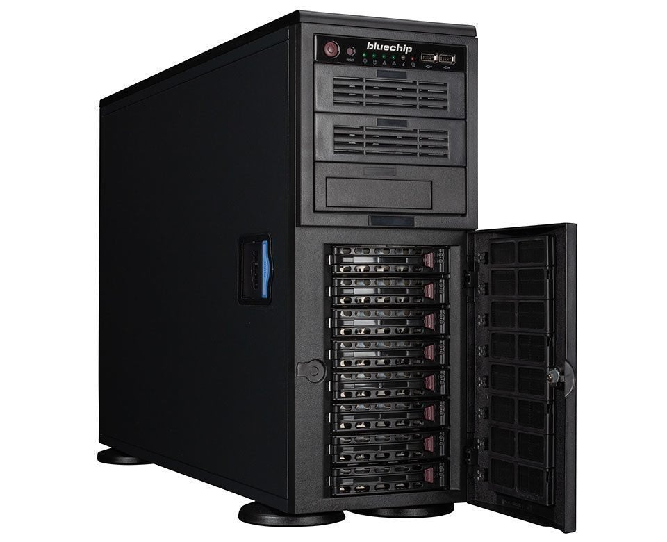 EAN 4250749710050 - bluechip SERVERline T50306s servidor 960 GB Torre (4U) AMD EPYC 7313 3 GHz 64 GB DDR4-SDRAM 1280 W imagen 2