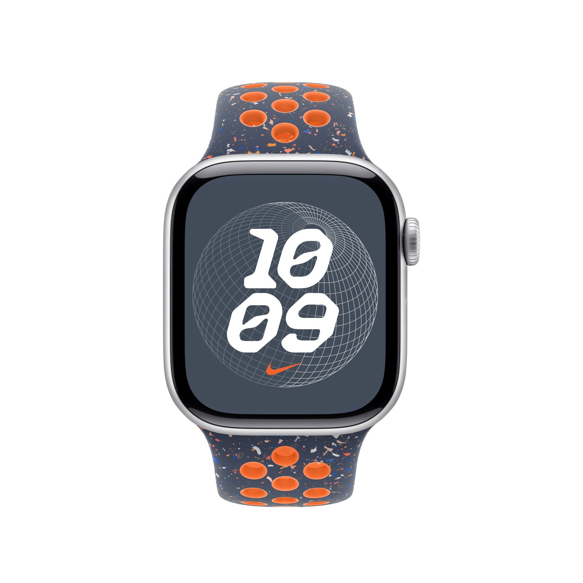 EAN 0195949768057 - Apple MYJW3ZM/A Accesorios para dispositivos vestibles inteligentes Grupo de rock Azul, Naranja Fluoroela imagen 3