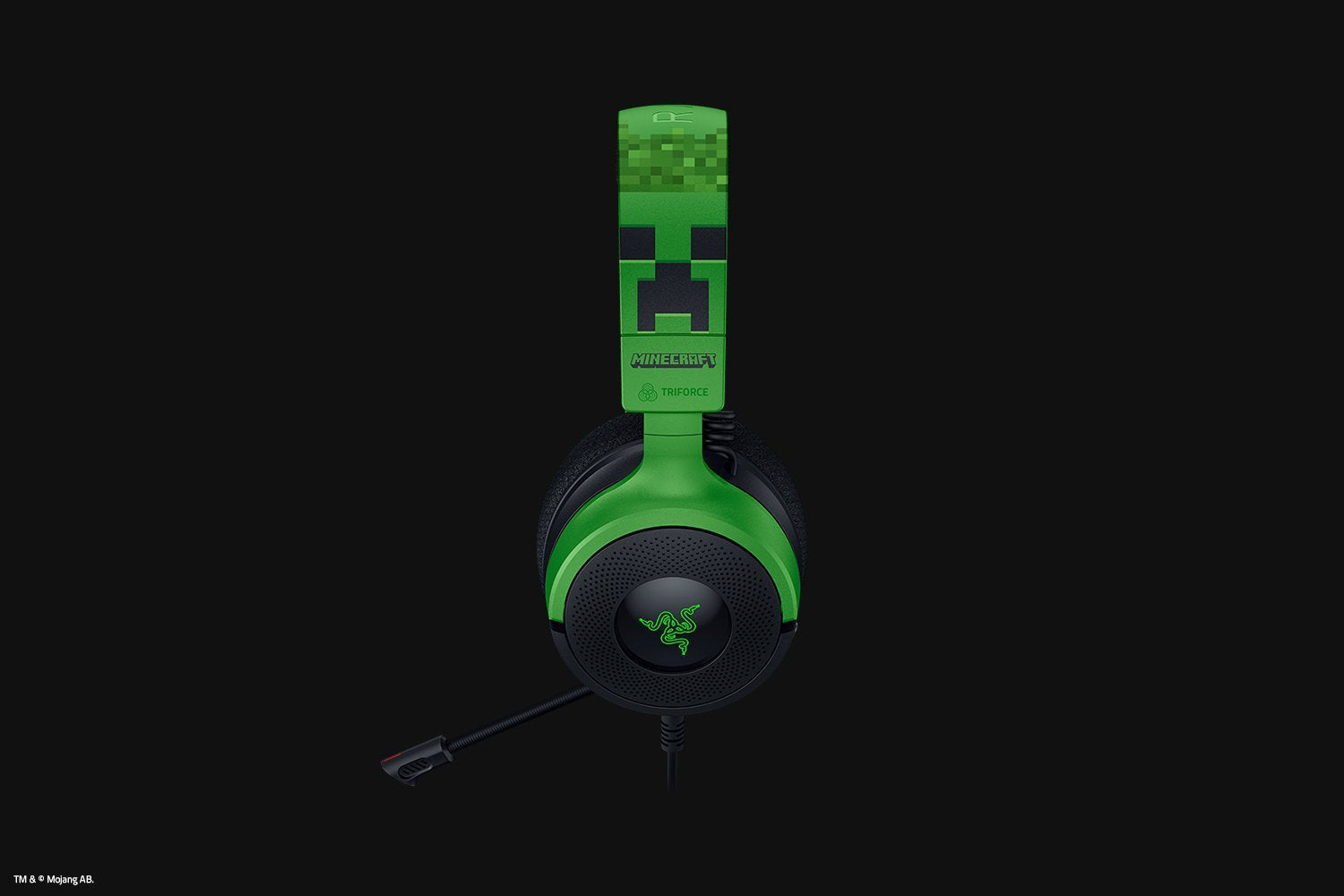 Auriculares Razer Kraken V4 X Minecraft Edit. (Rz04-05180200-R3m1)