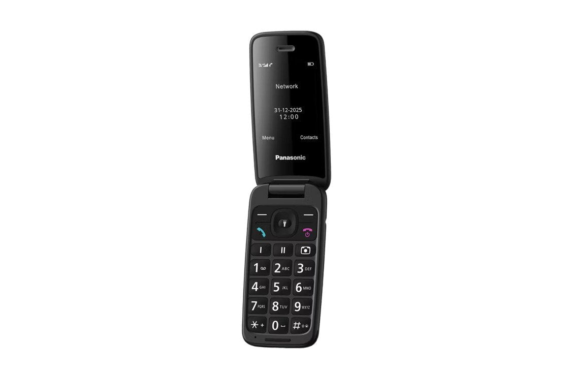 EAN 5025232990672 - Panasonic KX-TU410 6,1 cm (2.4") Negro Teléfono básico imagen 1
