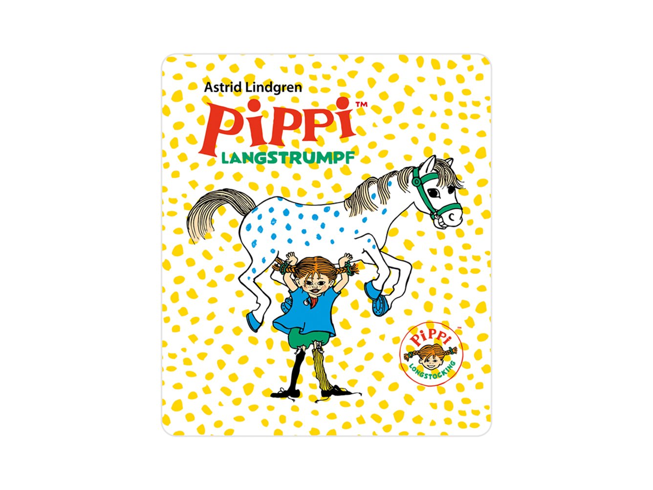 Tonies Pippi Longstocking - The Radio Play (Relanze), Play Figura Radio Play 11000185