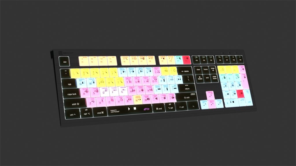 EAN 5707795019297 - Logickeyboard ASTRA 2 teclado USB QWERTZ Alemán Negro imagen 4